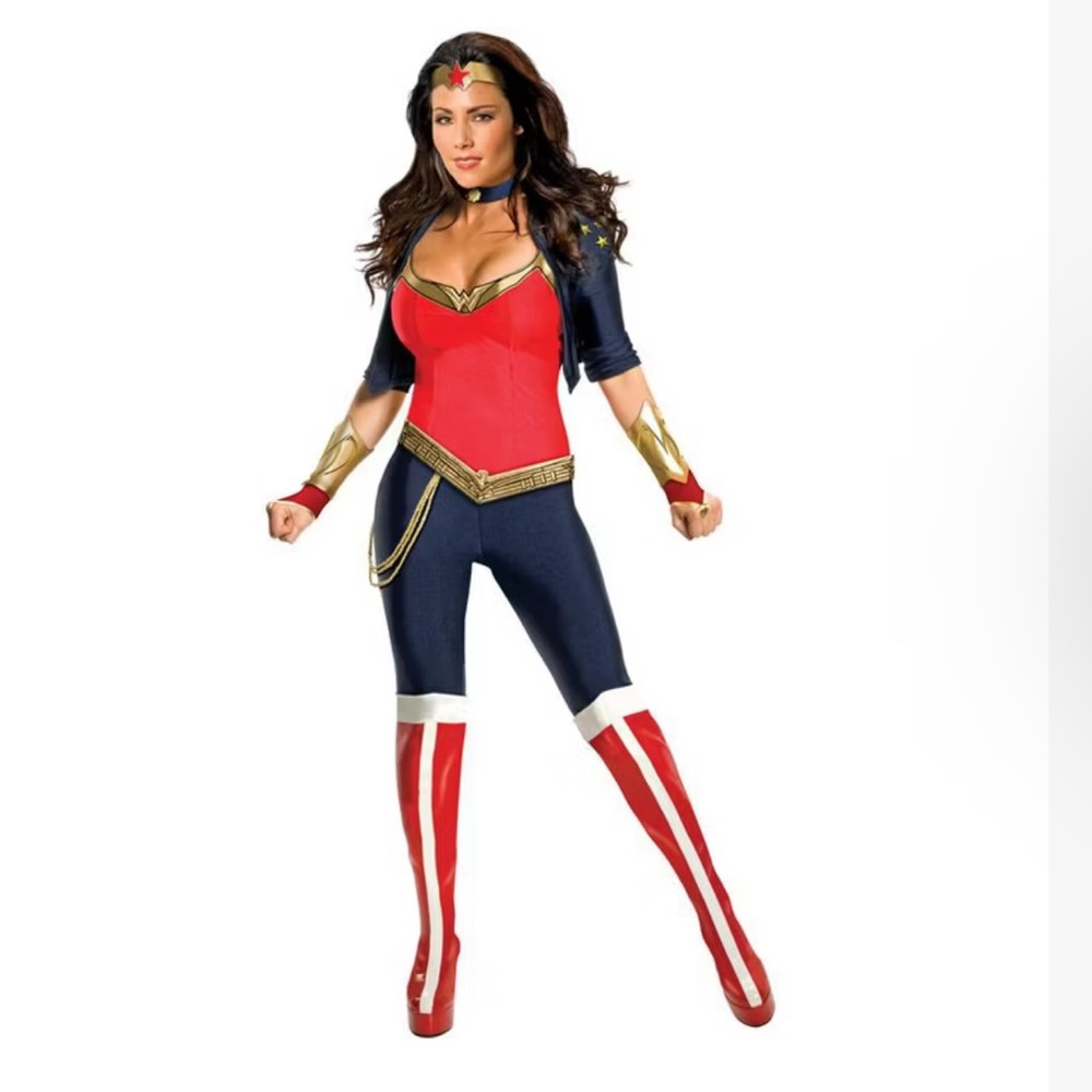 DC Comics Wonder Woman Women's Costume, Large